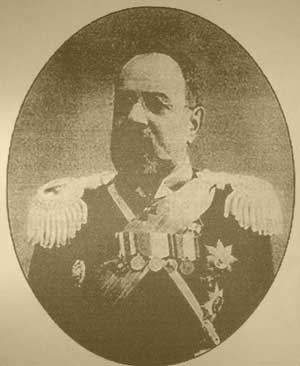 Я.Ф. Барабаш Военный губернатор Тургайской области.