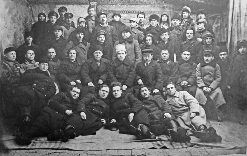 Делегаты I Кустанайской  городской  конференция ВКП (б).  г. Кустанай, 1926 г. ГАКО,  Оп. 1-П. Ед. хр. 1336.