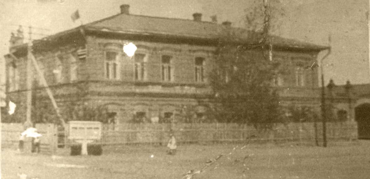 Дом зажиточного крестьянина.