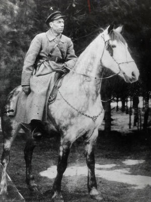 Н.Фролов, командир 16 «красного»  Уральского полка. ГАКО. Оп. 1-П. Ед. хр. 2316 (2)