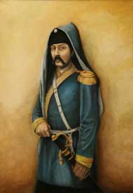 А.П. Константинович Военный губернатор Тургайской области с 1878 по 1883 год.