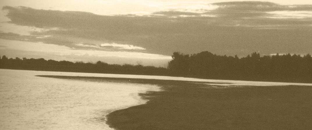 Река Тобол. Фото Духина Я.К.