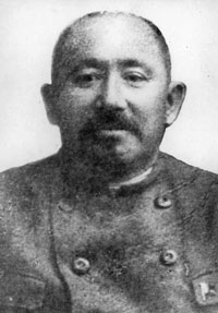 Мухамеджан Сералин – заместитель председателя Кустанайского губисполкома, редактор кустанайской газеты «Аул». ГАКО. Оп. 1-П.  Ед. хр. 456.