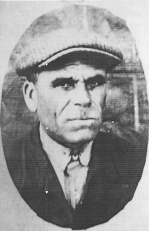 Один из участников слета Красных партизан Кустаная Тормоз. г. Кустанай, 1920 г. ГАКО. Оп.1-П. Ед.хр. 413.