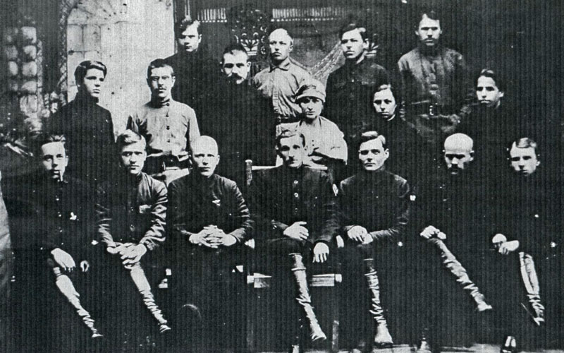 Кустанайский уголовный розыск.  г. Кустанай, 1919 г. ГАКО. Оп. 1-П. Ед.хр. 147.