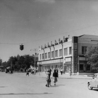 Виды старого Костаная